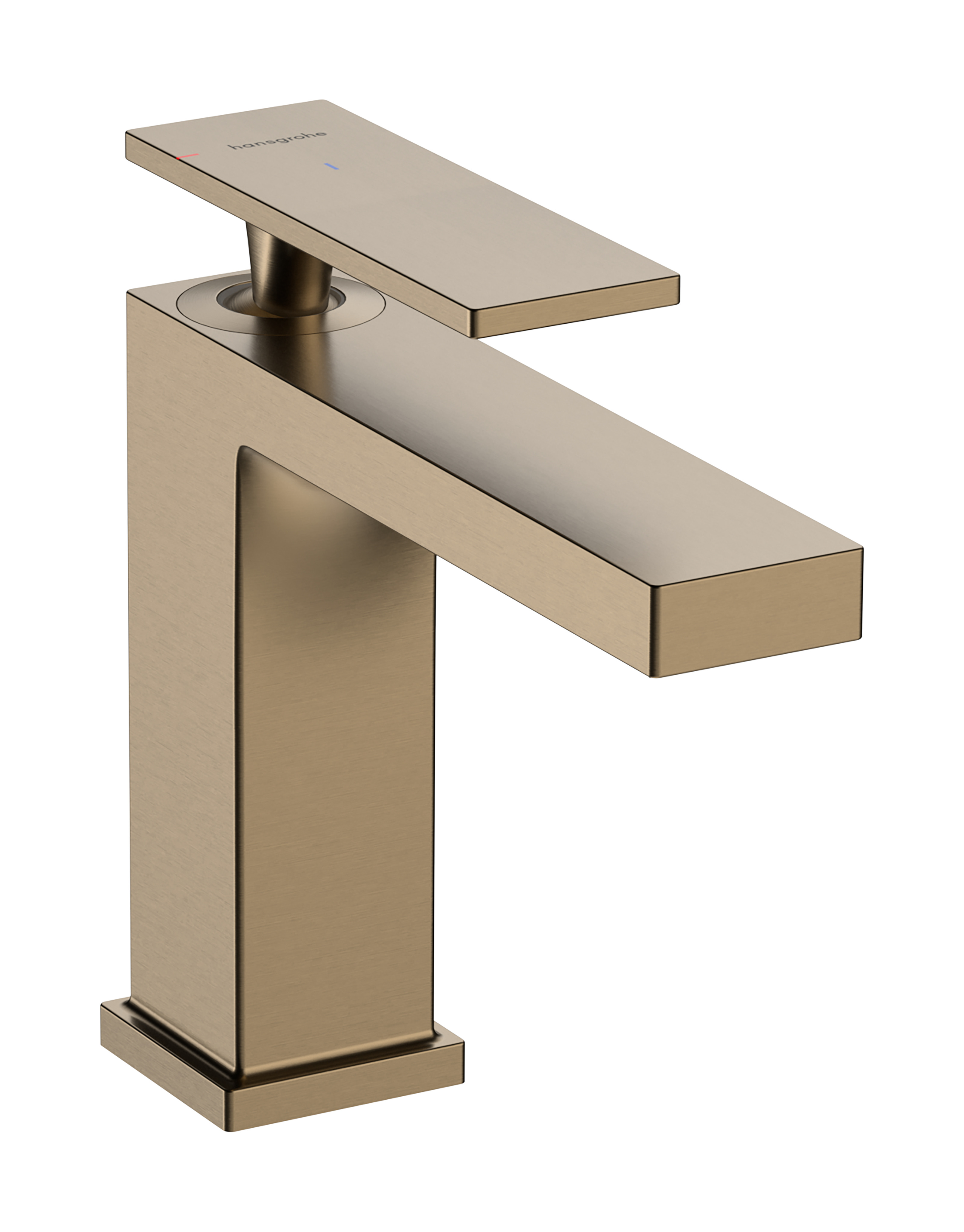 BASIN MIXER HANSGROHE 73016140 TECTURIS E 110 BRONZE