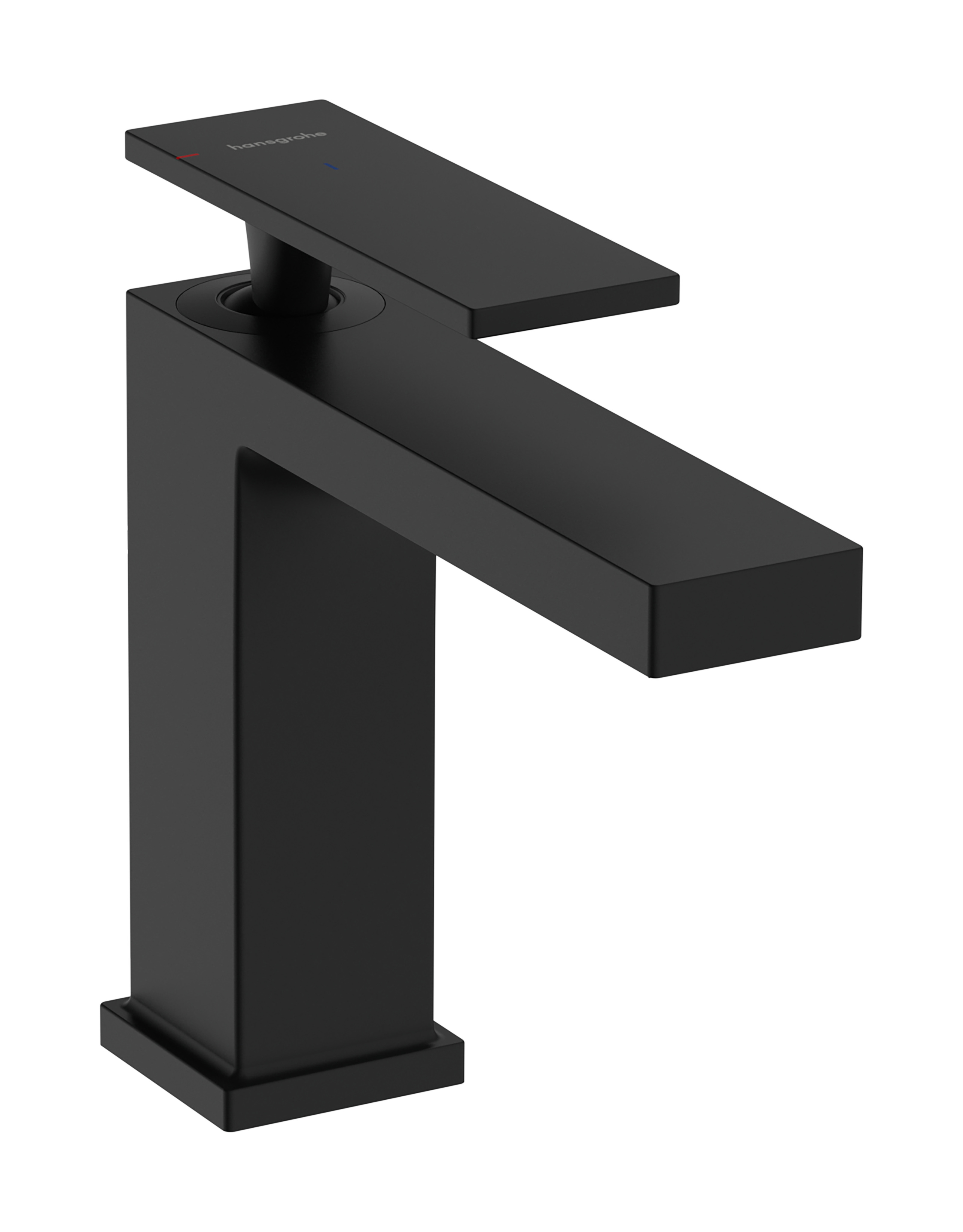 hansgrohe Basin mixer hansgrohe 73016670 tecturis e 110 black
