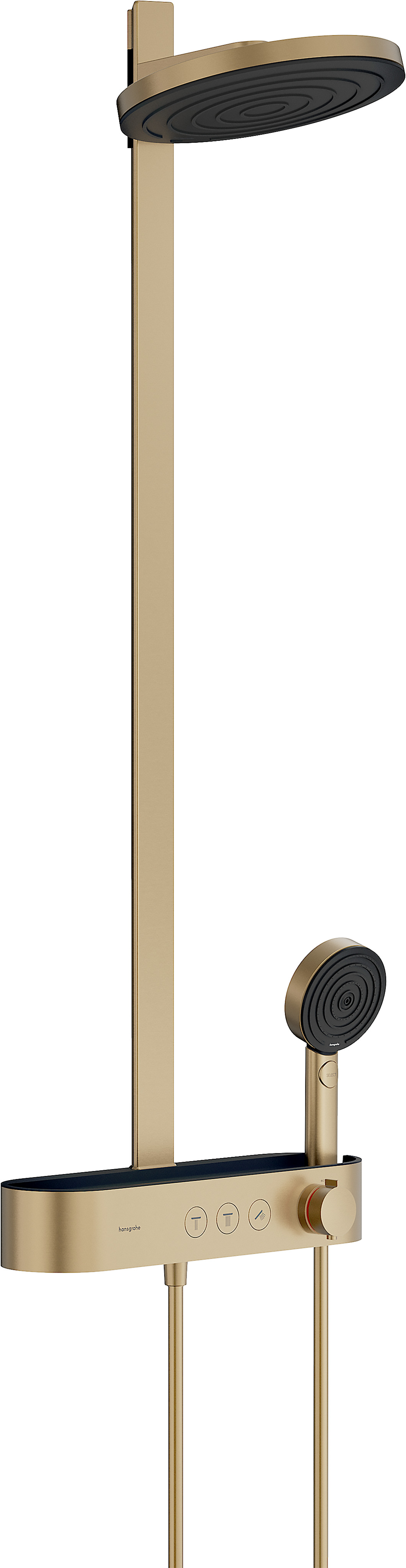 hansgrohe Shower system hansgrohe 24240140 pulsify sp 260 prons