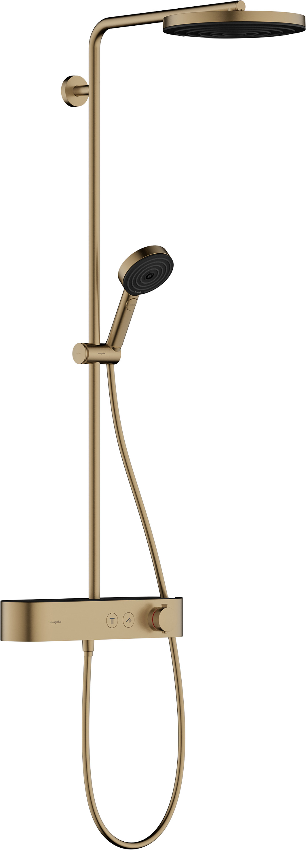 hansgrohe Shower system hansgrohe 24221140 pulsify sp 260 pron