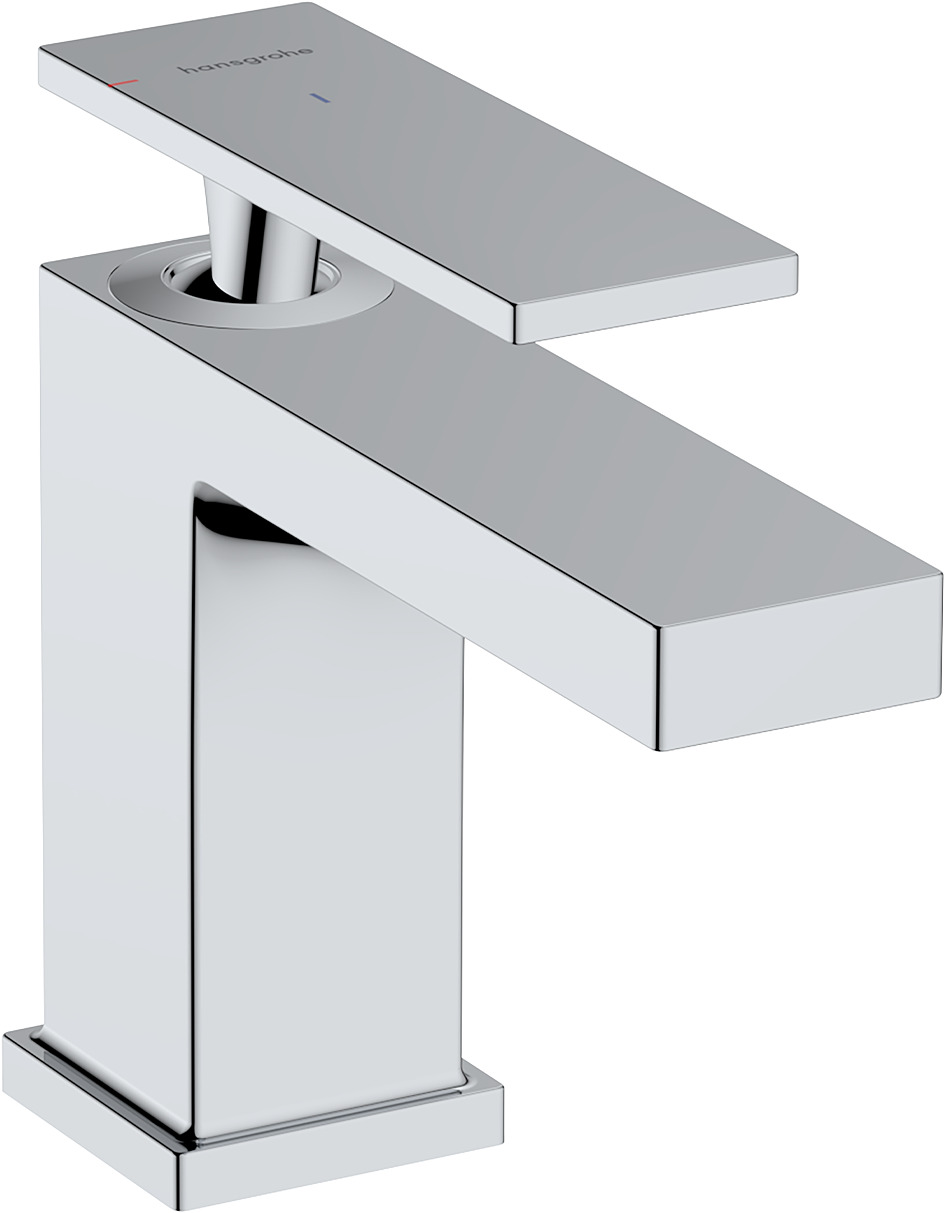 hansgrohe Tvättställsblandare hansgrohe 73002000 tecturis e 80 chrome