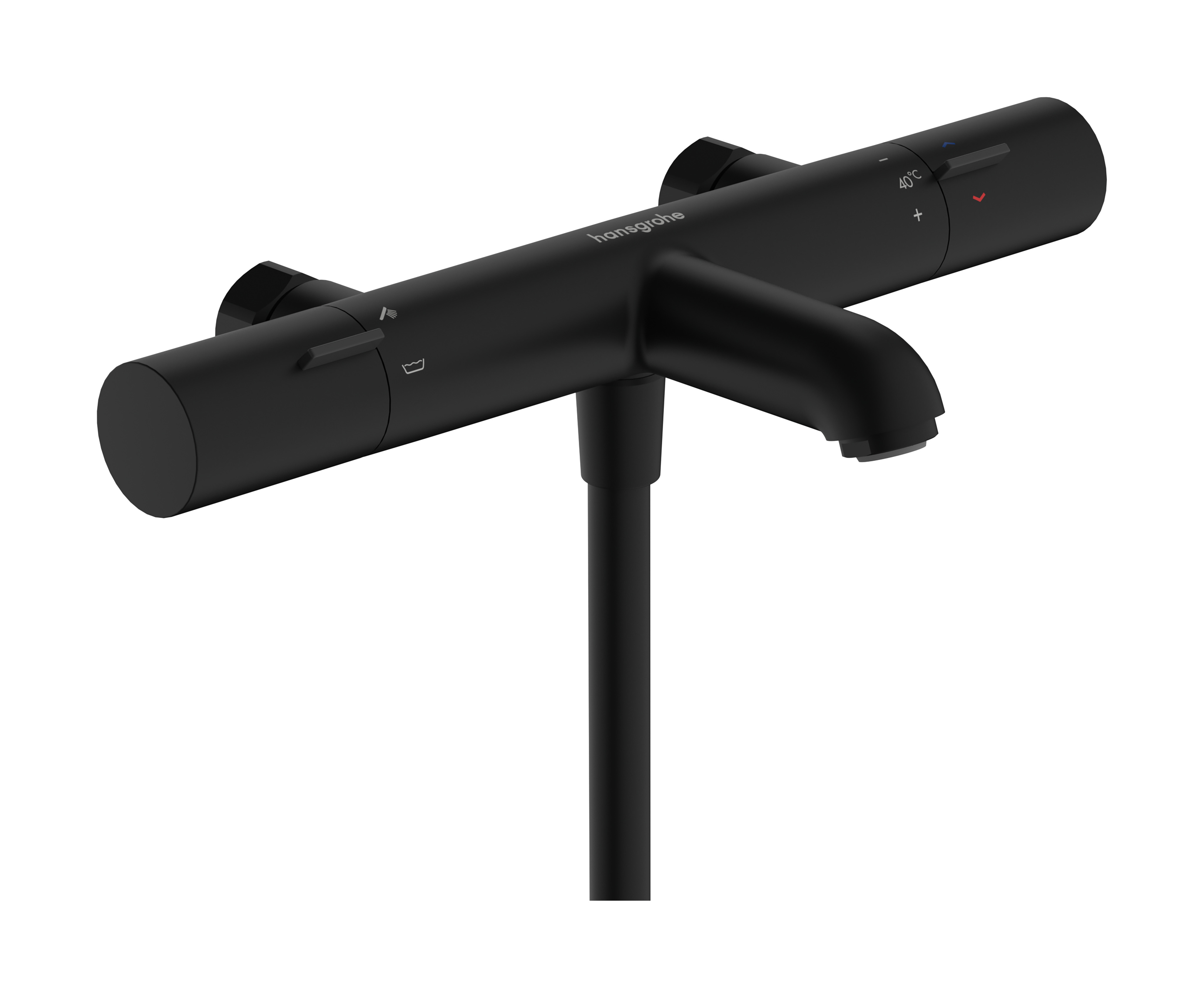 AMME- JA SUIHKUHANA HANSGROHE 13353670 FINE NORDIC JP MUSTA
