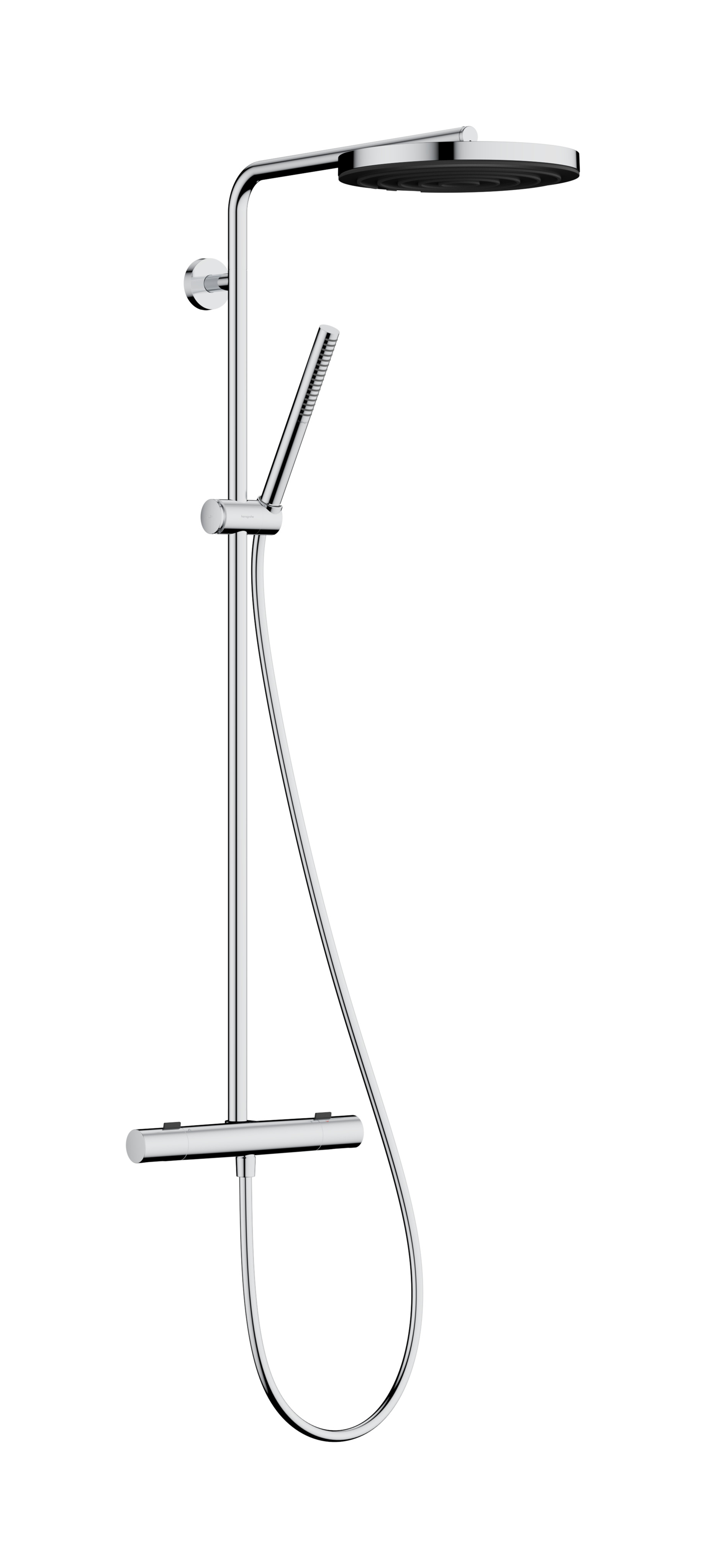 hansgrohe Duschsystem hansgrohe 24228000 puro 260 fine chro