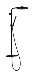 hansgrohe Showersystem hansgrohe 24229670 puro 260 fine blac