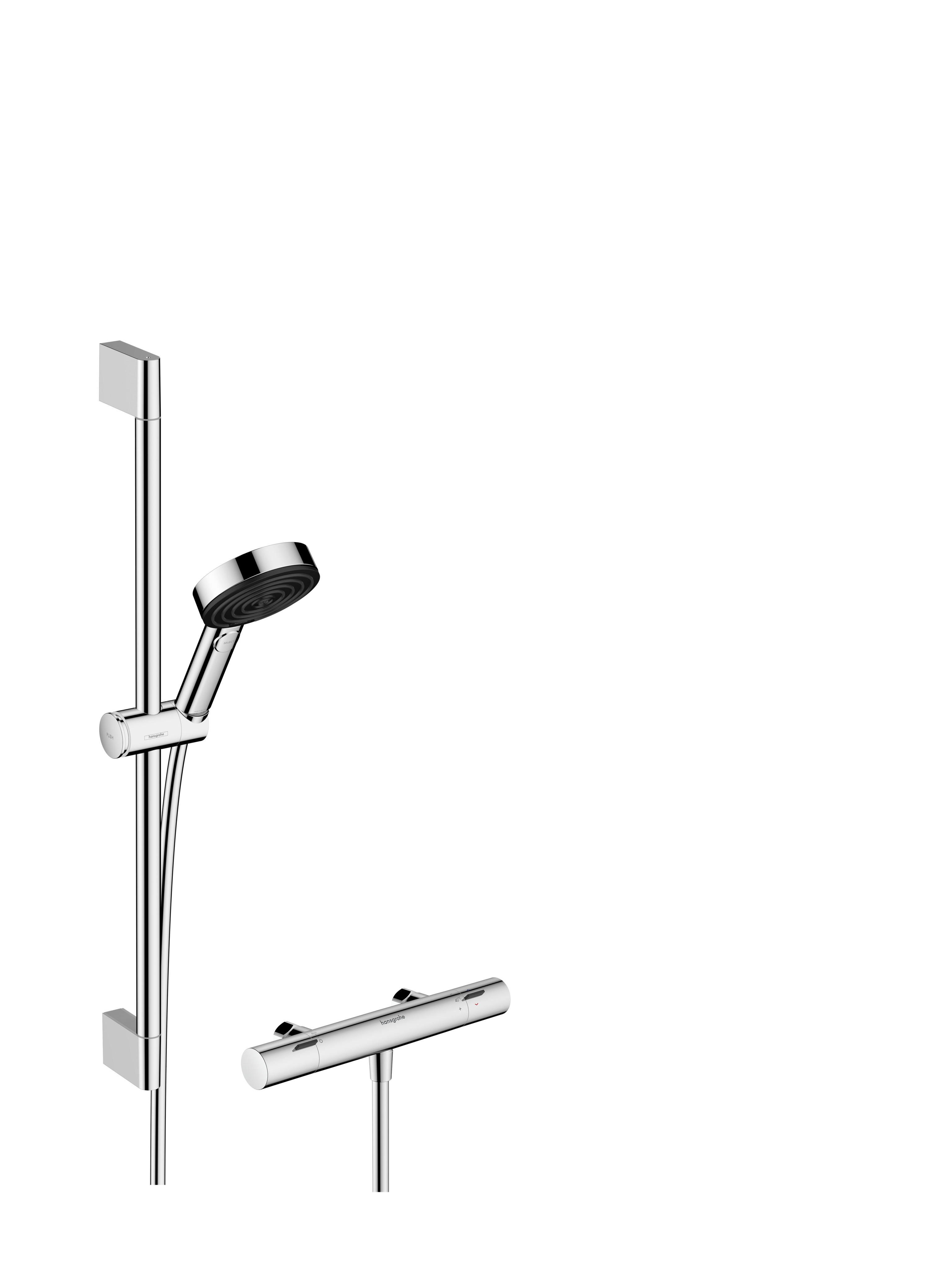 SHOWER COMBINATION HANSGROHE 24263000 PULSIFY FINE CHROME