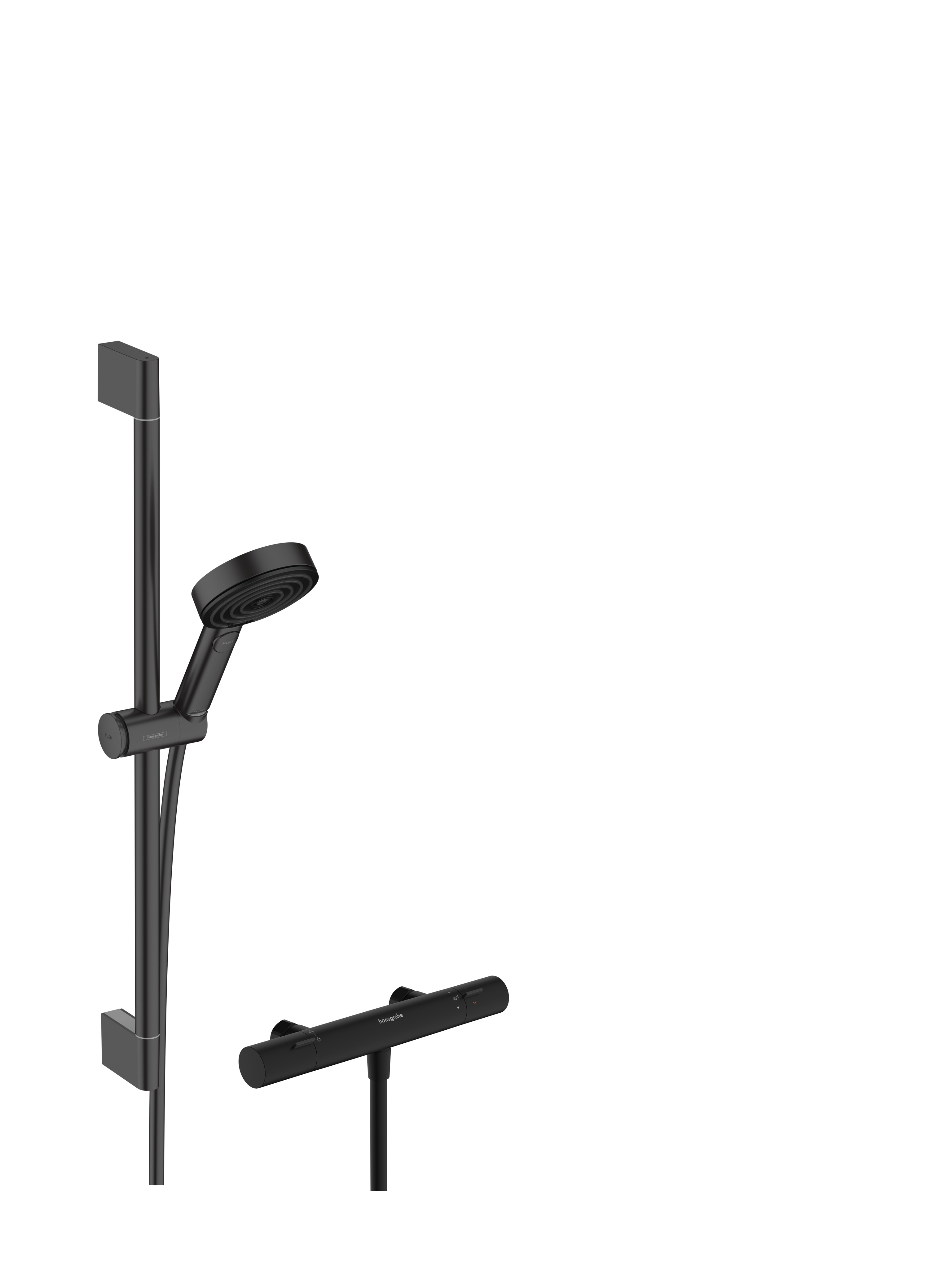 SHOWER COMBINATION HANSGROHE 24263670 PULSIFY FINE BLACK