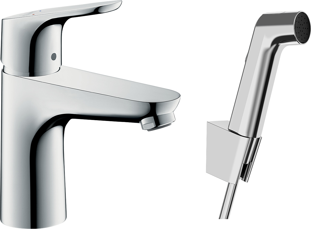 PESUALLASHANA HANSGROHE 31927000 FOCUS 100 BIDETTE