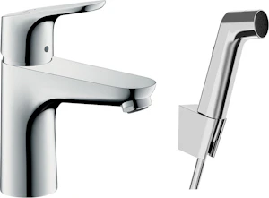 hansgrohe Pesuallashana hansgrohe 31927000 focus 100 bidette