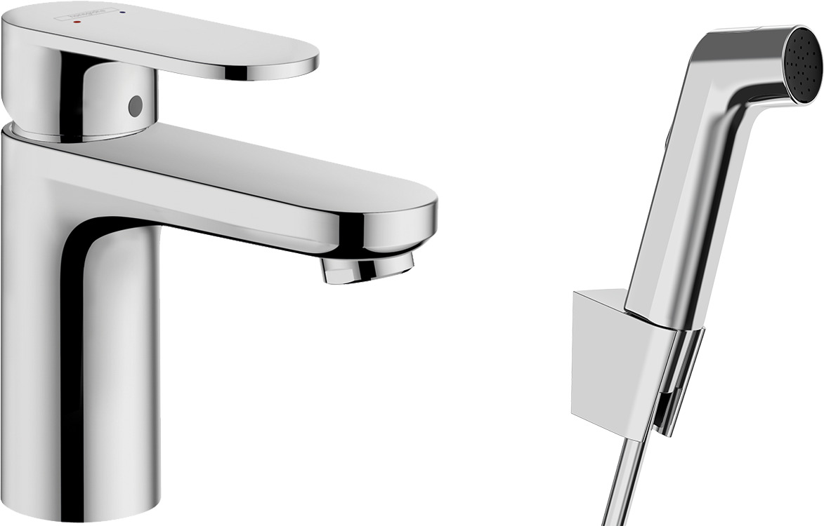 BASIN MIXER HANSGROHE VERNIS BLEND CHROM