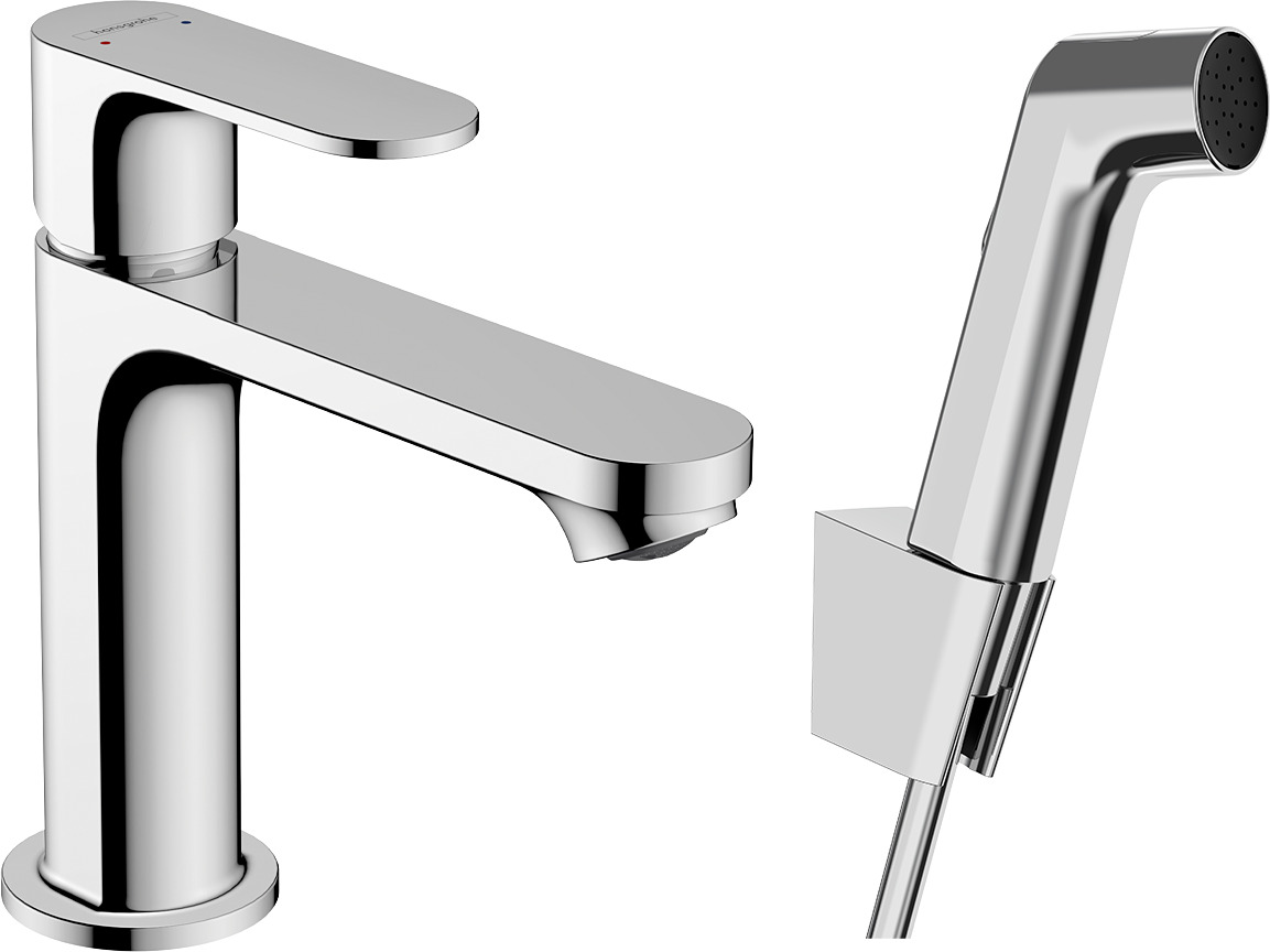 PESUALLASHANA HANSGROHE 72215000 REBRIS S 110 BIDE KRO