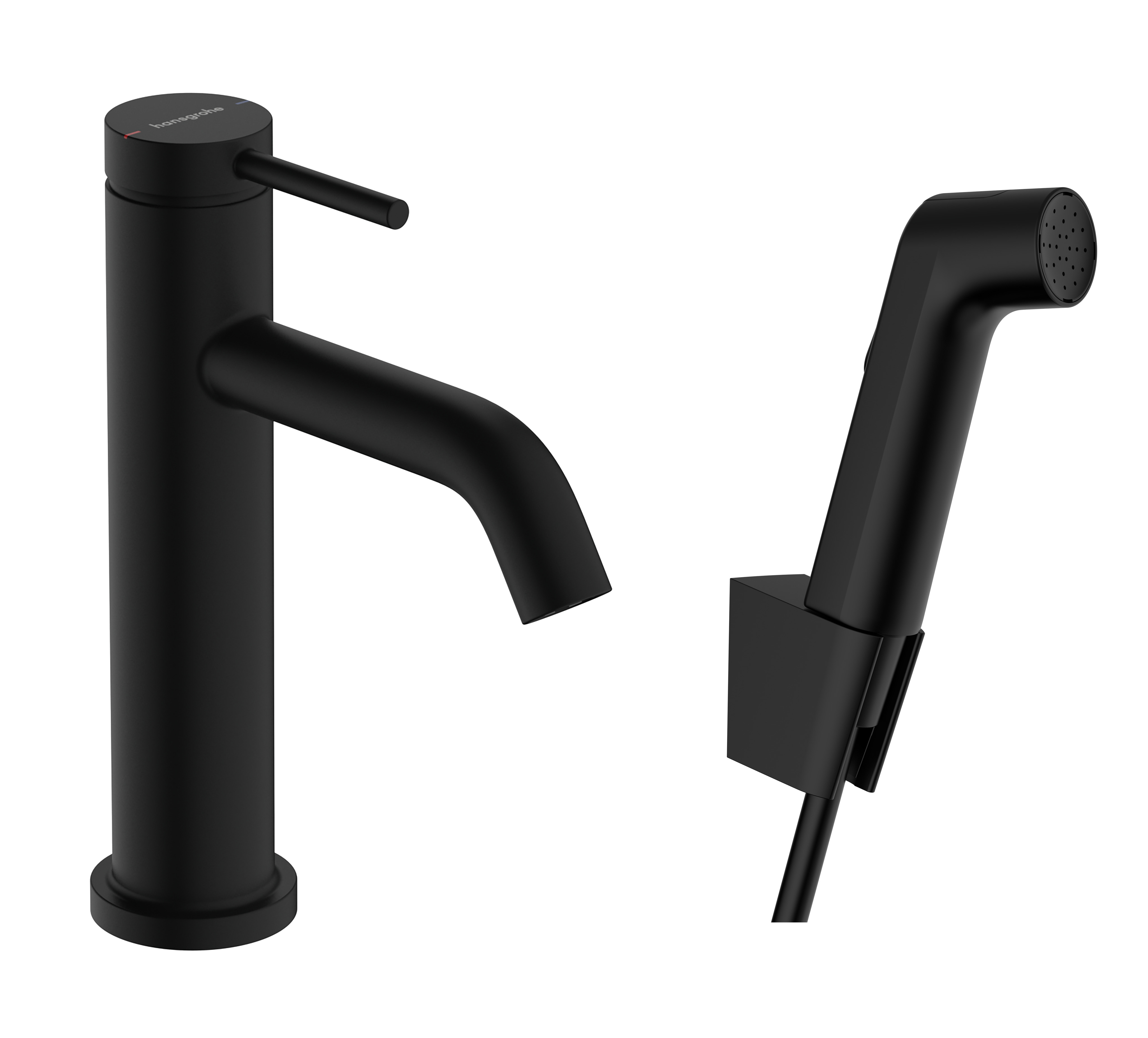 BASIN MIXER HANSGROHE 73211670 TECTURIS S110 BID BLA