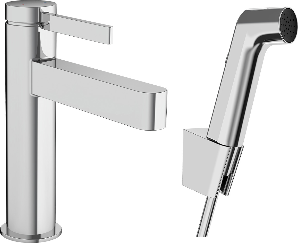 hansgrohe Pesuallashana hansgrohe 76210000 finoris bide 110  kro