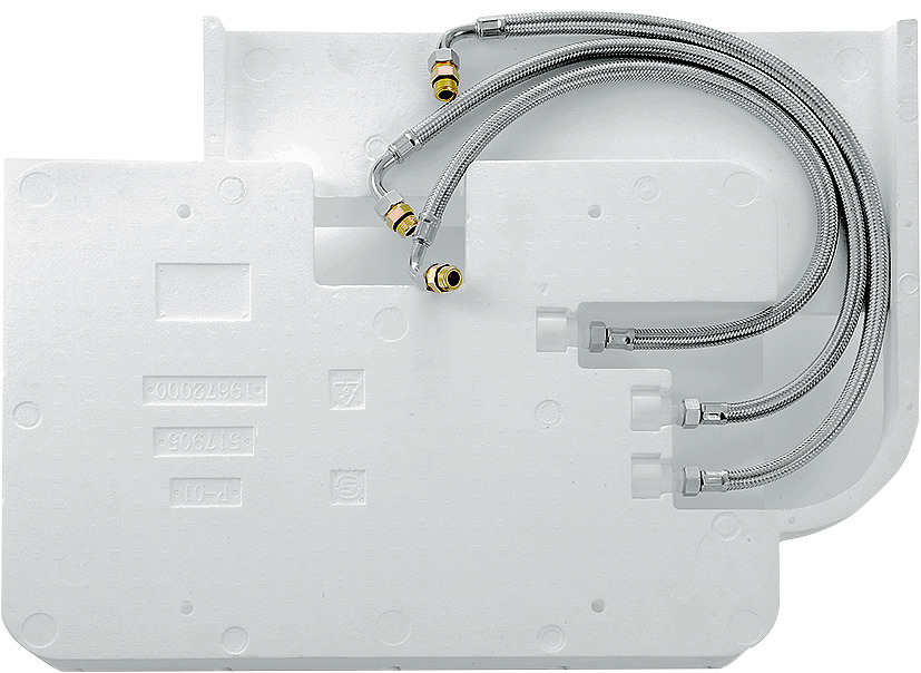 hansgrohe Piiloasennussuihku hansgrohe 28414180 rainmaker runko