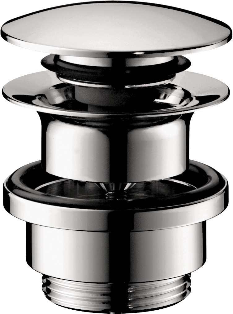 hansgrohe Waste valve hansgrohe 50100 push-open 1 1/4 chrome