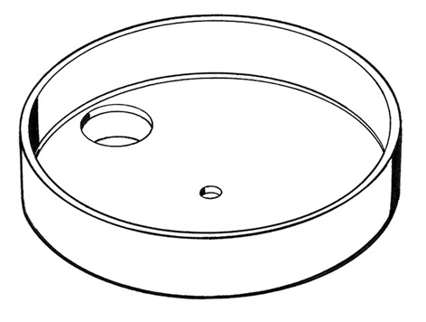 hansgrohe Soap tray hansgrohe 28679000 cassetta s