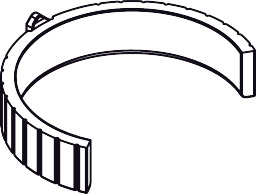 hansgrohe Tap spare part hansgrohe 92211000 limiter for spout