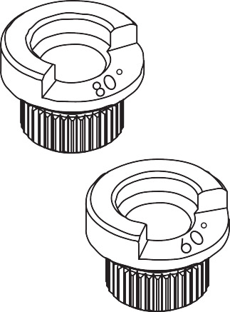 hansgrohe Juoksuputken rajoitin hg 92259000 rajoitinsetti 60-80