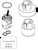 hansgrohe Complete joystick cartridge j27