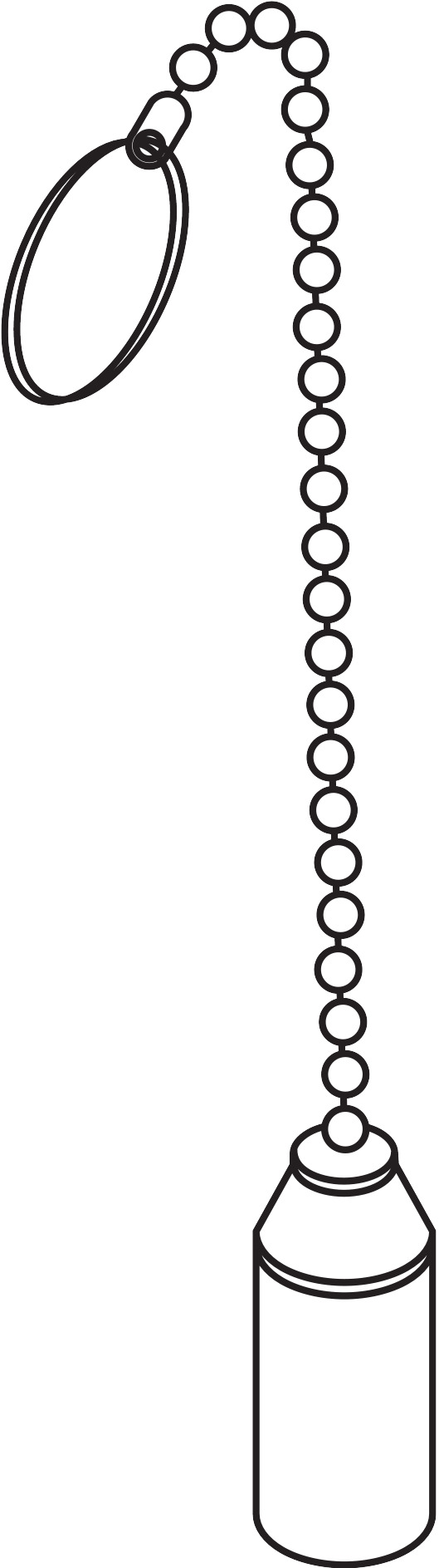 hansgrohe Tap spare part hansgrohe 97109000 chain plug