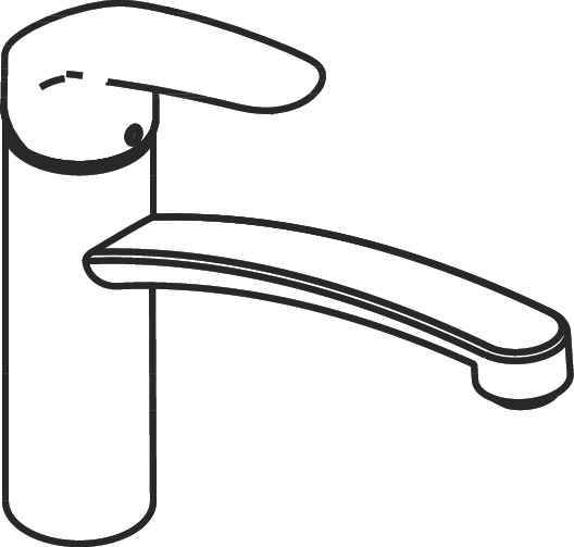 hansgrohe Keittiöhana hansgrohe 31806000 focus