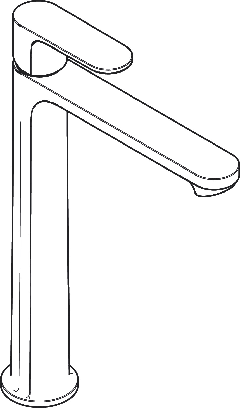 hansgrohe Basin mixer hansgrohe 72580670 rebris s coolstar bla