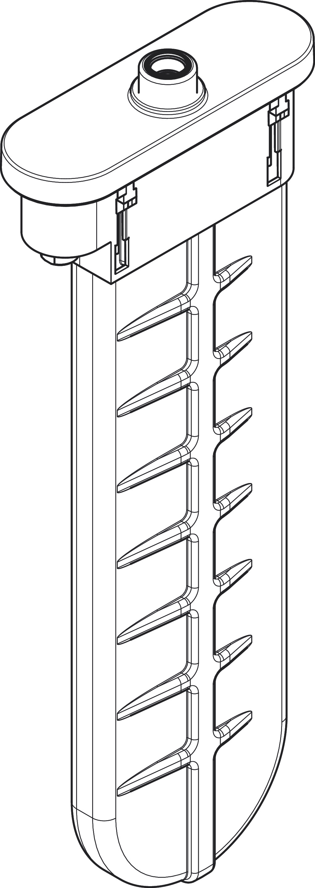 hansgrohe Ammeletkukotelo hansgrohe 28020670 sbox pinta ovaali mus