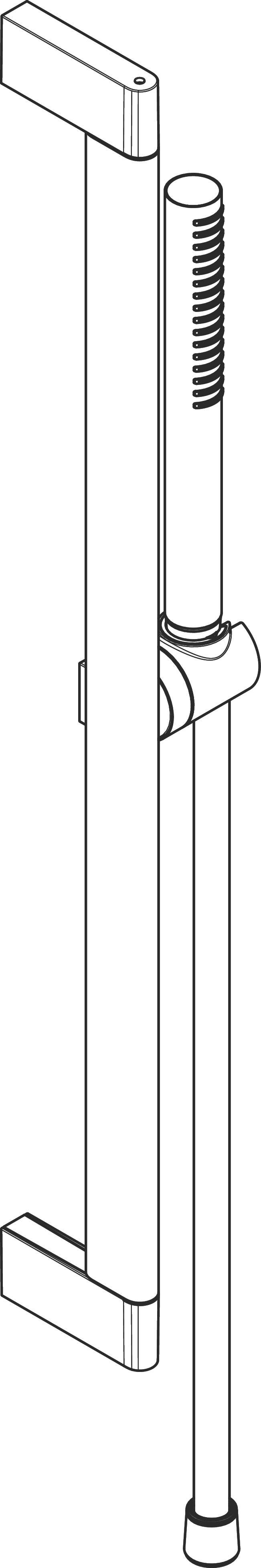 hansgrohe Duschset hansgrohe 24372670 pulsify s100 1jet mus