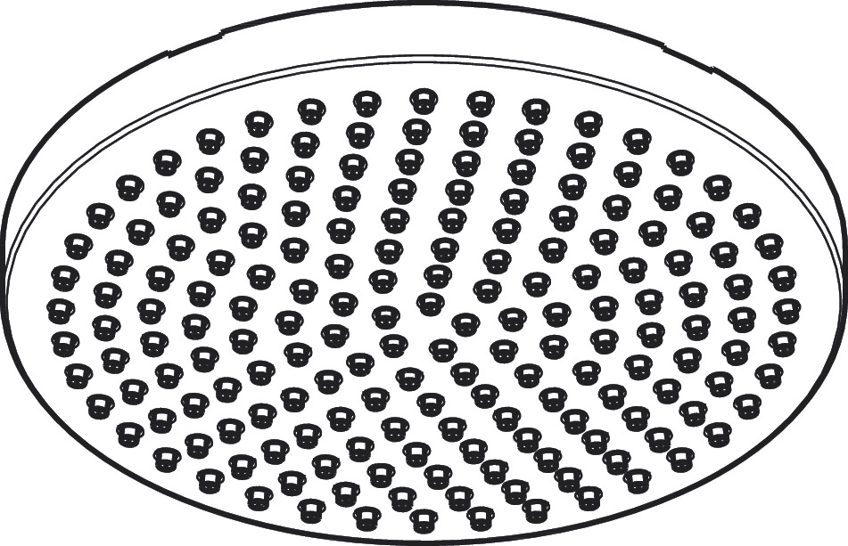 hansgrohe Overhead shower hansgrohe 28423 crometta 85 ecoflow 6l