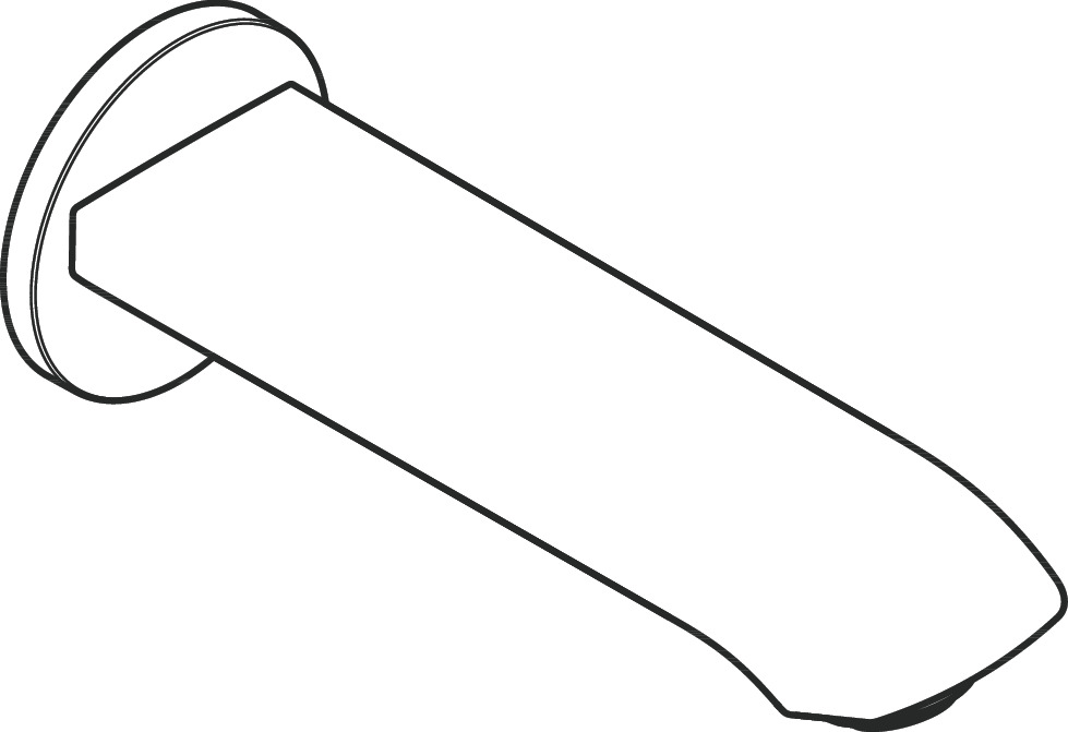hansgrohe Juoksuputki hansgrohe 31494000 metris