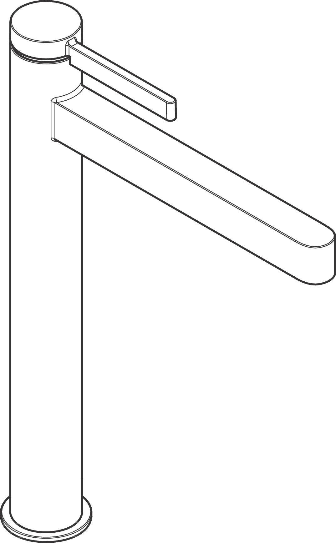 hansgrohe Tvättställblandare hansgrohe finoris 260 pushopen krom