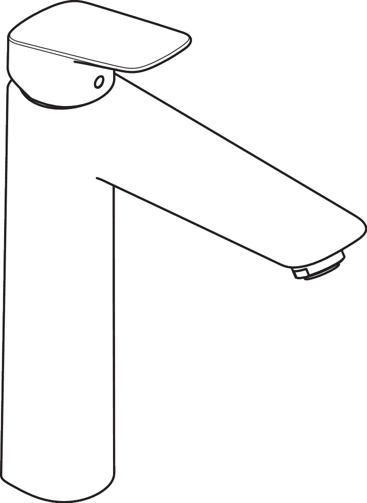 hansgrohe Washbasin mixer hansgrohe 71091000 logis 190