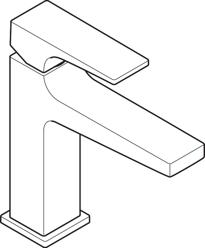hansgrohe Pesuallashana hansgrohe 32507000 metropol 110 push o