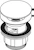 hansgrohe Waste valve hansgrohe 50105000 push open