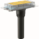 GOLVBRUNN GEBERIT VERTIKAL DN50 CLEANLINE