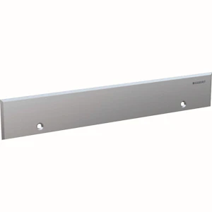 geberit Cover for wall drain geberit brushed metal, can be locked