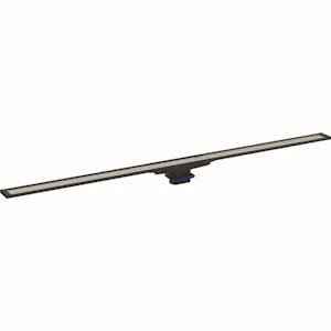 cleanline Ränna geberit 1300mm svart/rf