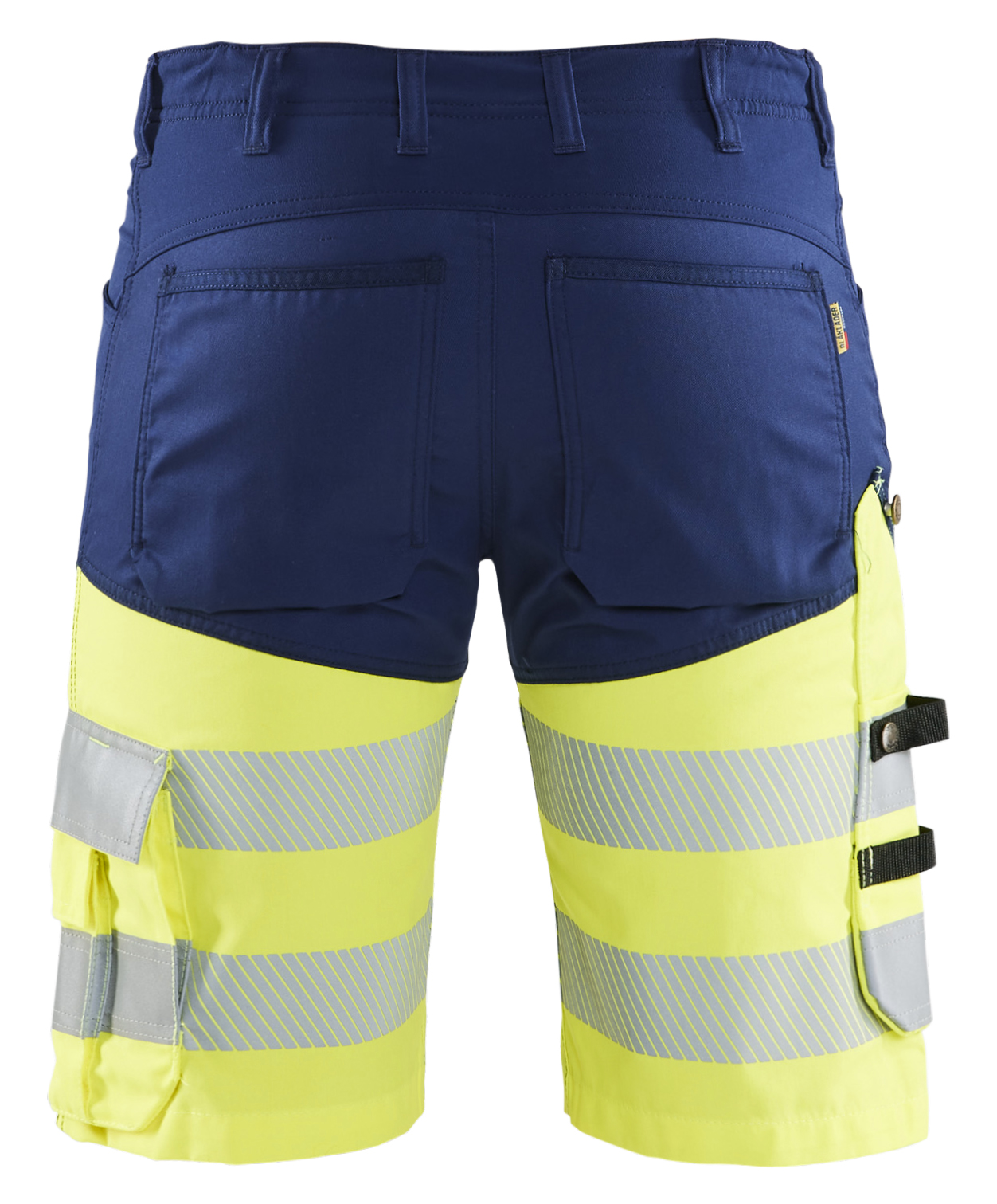 blåkläder Shorts blåkläder size c62 navy blue/yellow