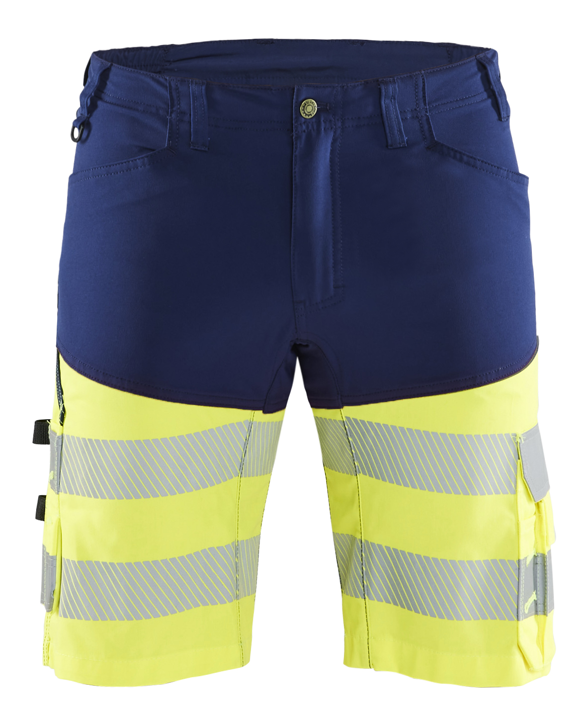 blåkläder Shorts blåkläder size c62 navy blue/yellow