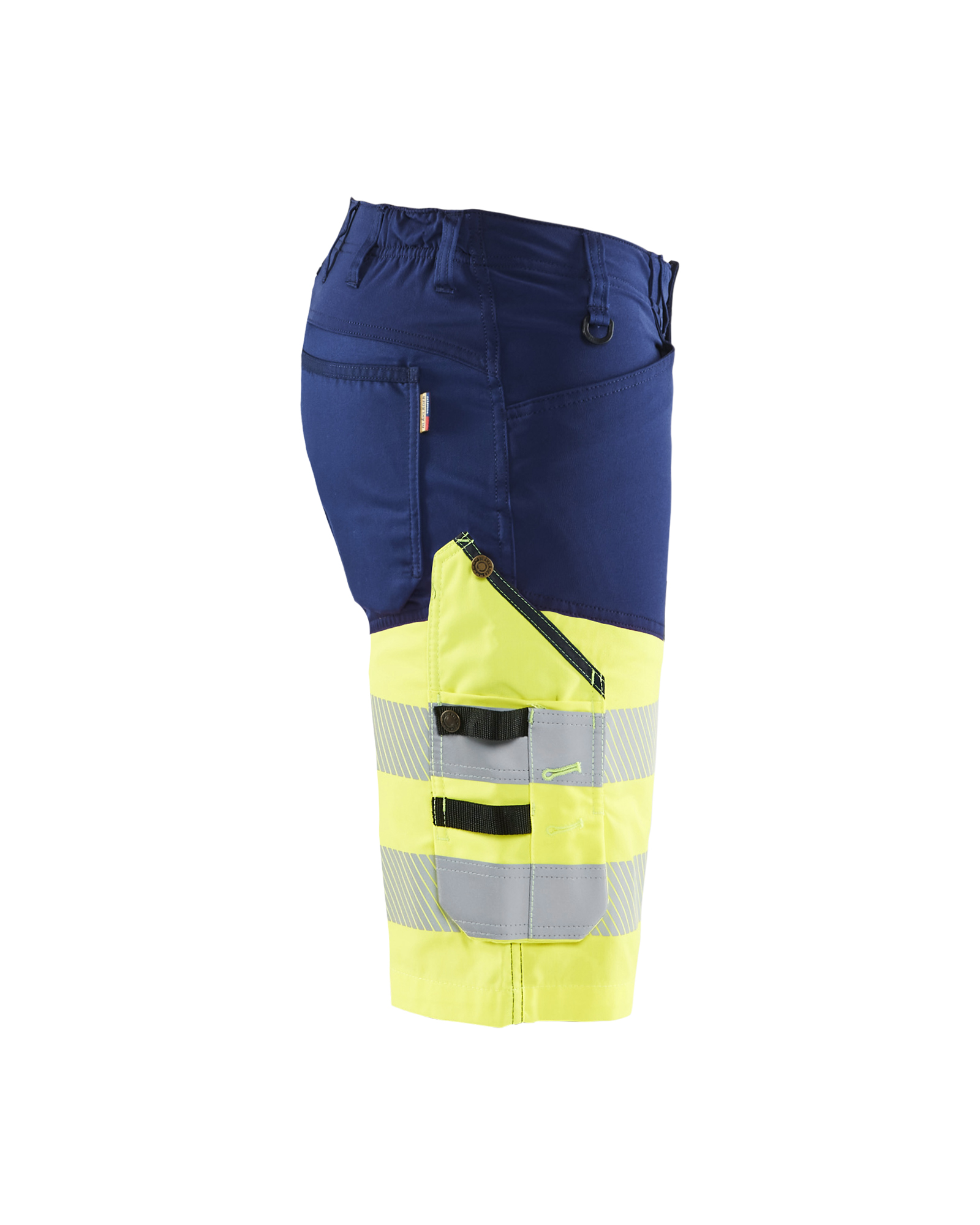 blåkläder Shorts blåkläder size c62 navy blue/yellow