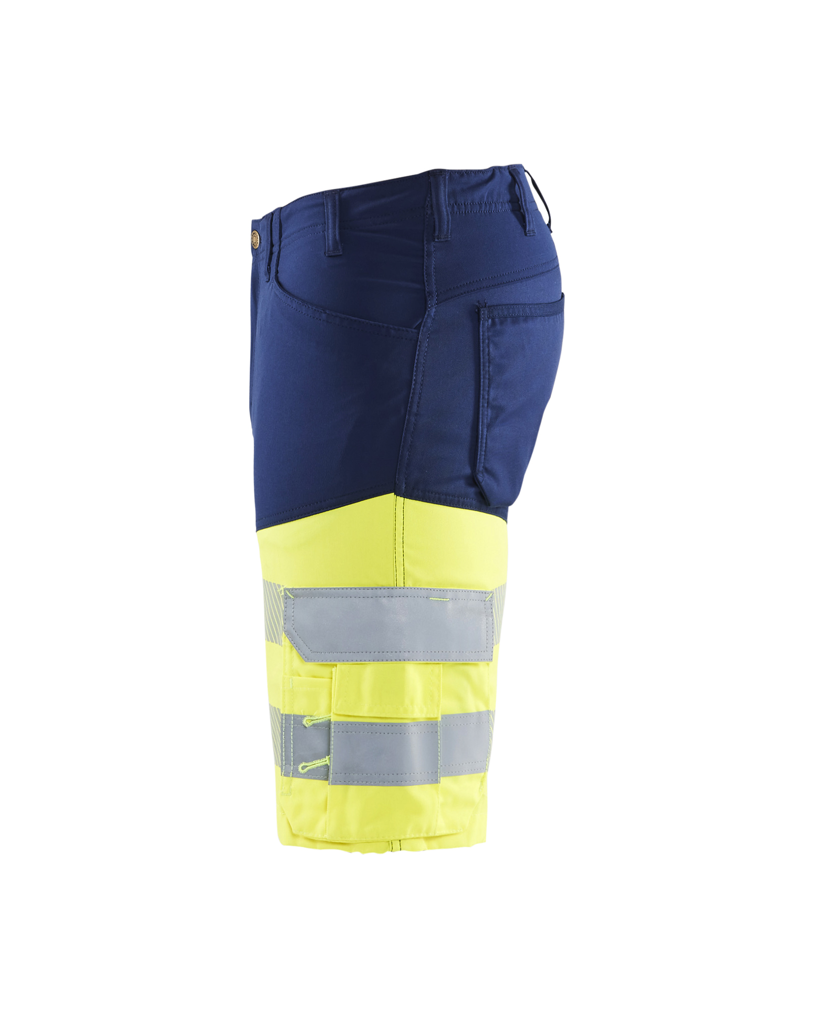 blåkläder Shorts blåkläder size c62 navy blue/yellow