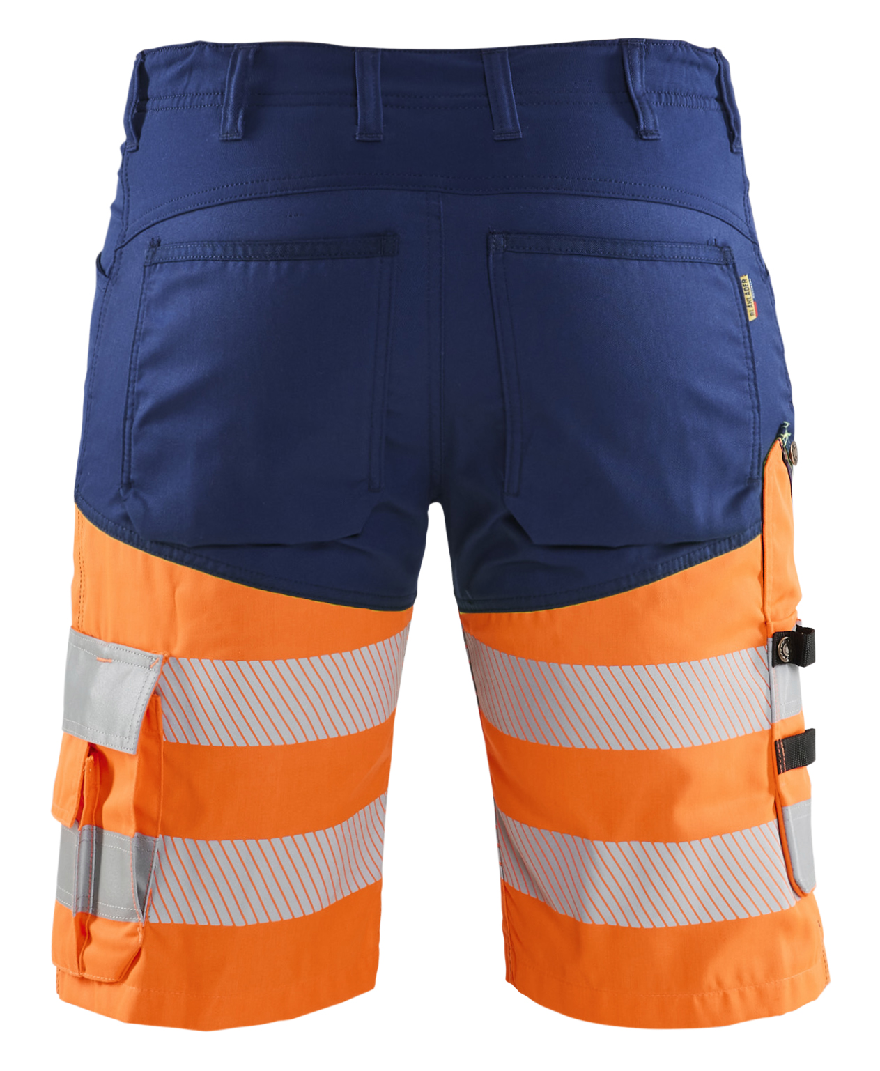 blåkläder Varselshorts blåkäder storlek c50 blå/orange
