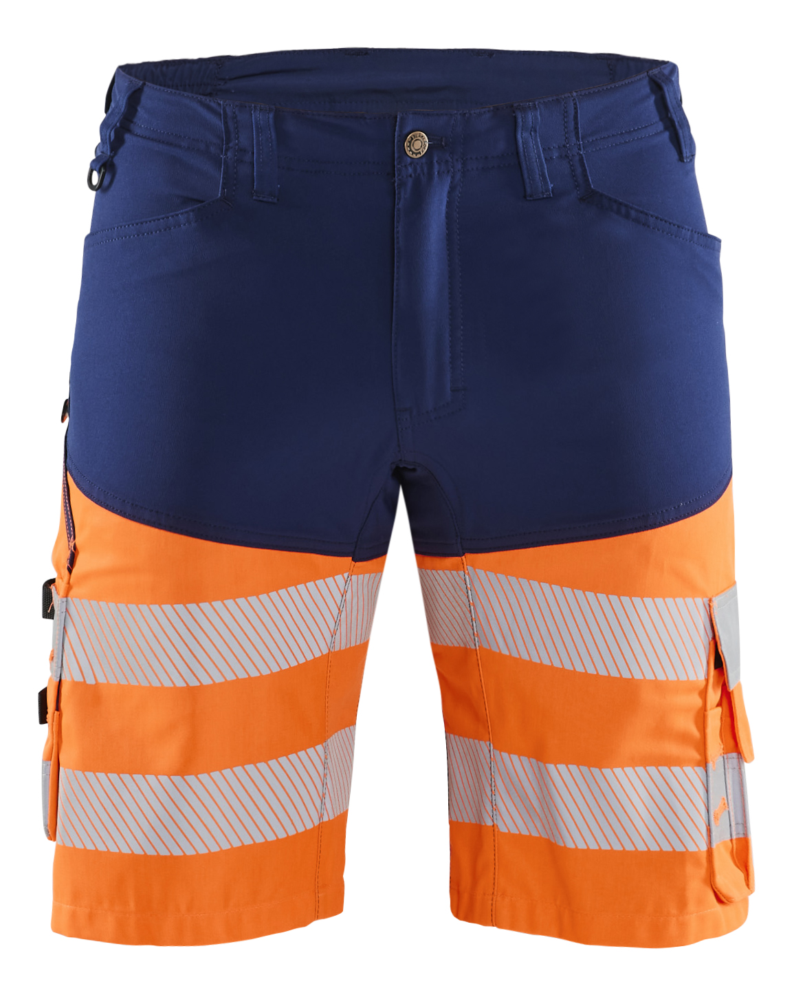 blåkläder Varselshorts blåkäder storlek c50 blå/orange