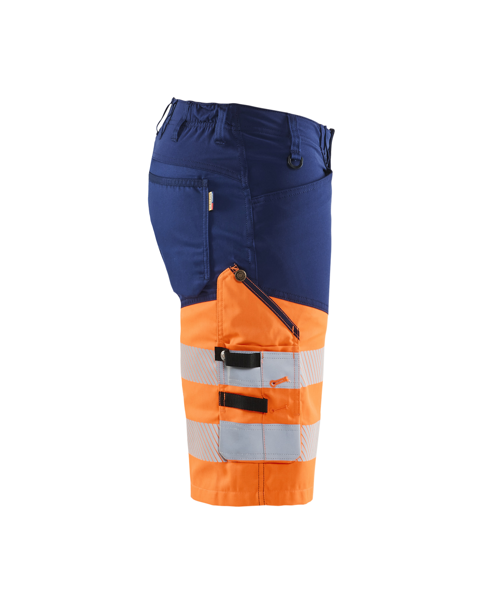 blåkläder Varselshorts blåkäder storlek c50 blå/orange
