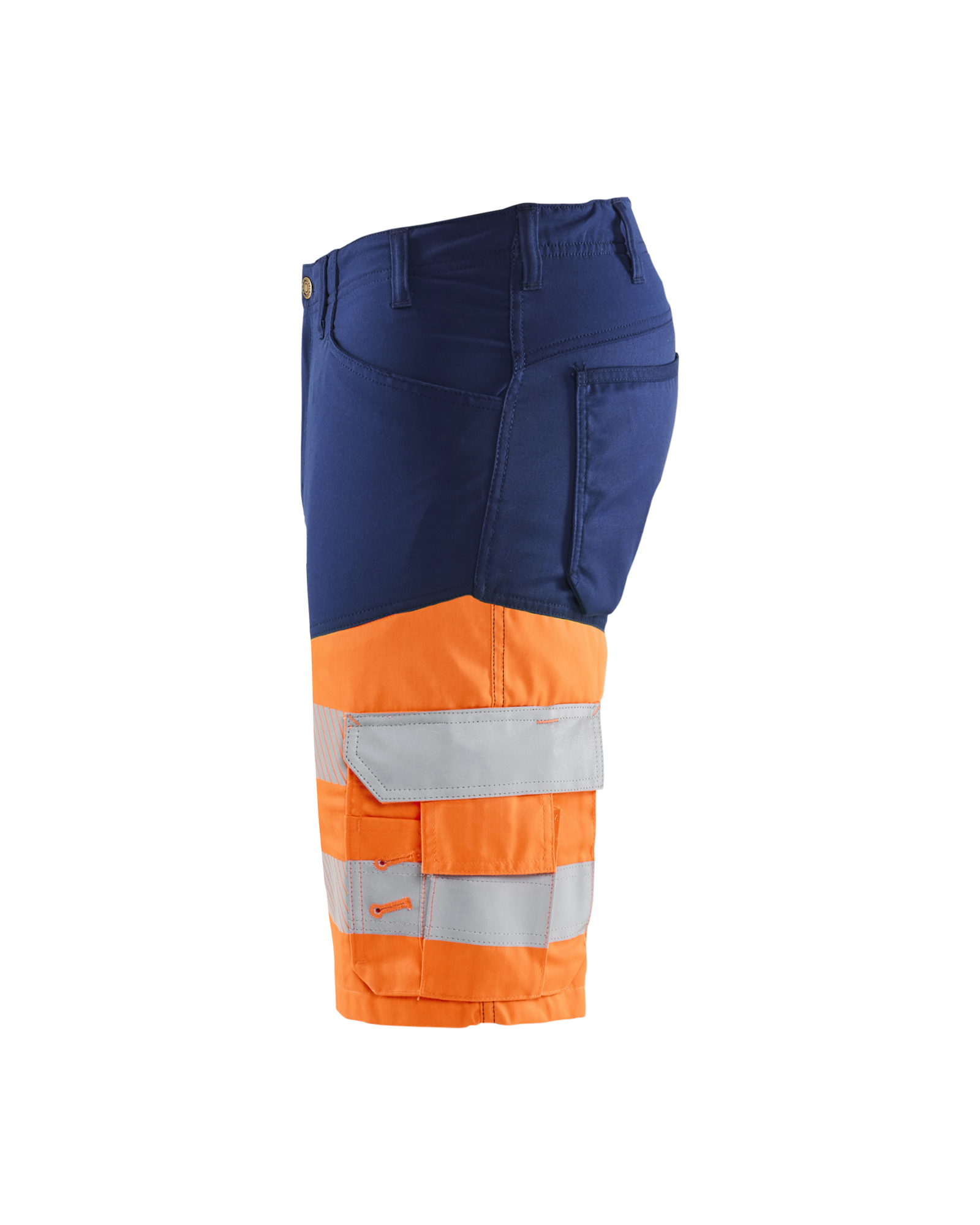 blåkläder Varselshorts blåkäder storlek c50 blå/orange