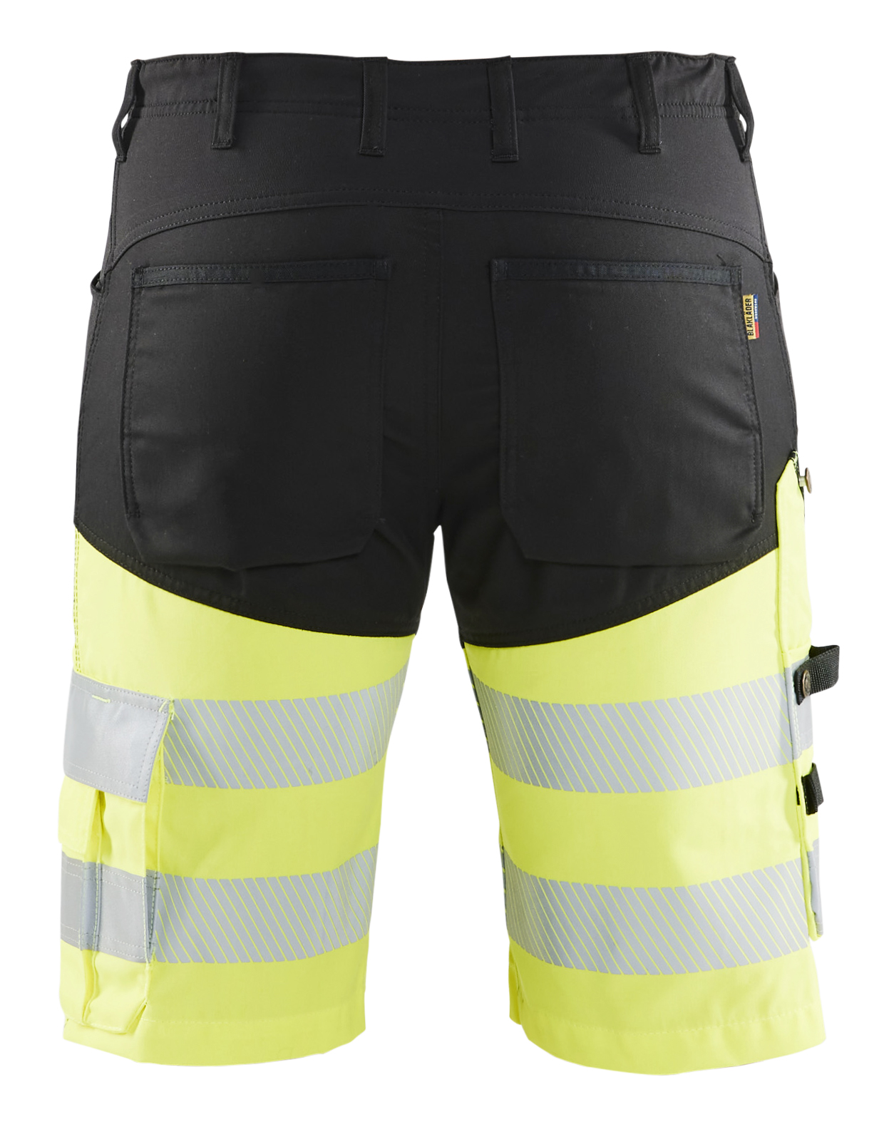 blåkläder Shorts blåkläder size c52 black/yellow