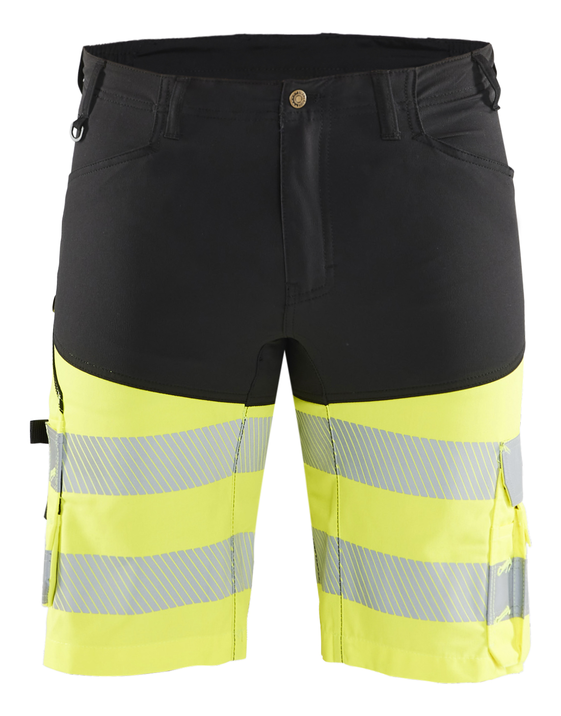blåkläder Shorts blåkläder size c52 black/yellow