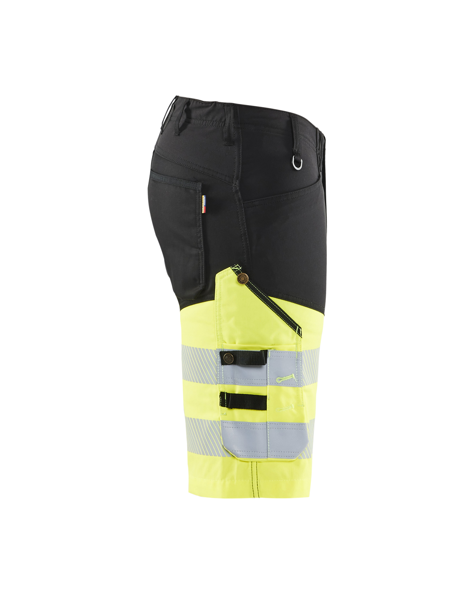 blåkläder Shorts blåkläder size c52 black/yellow