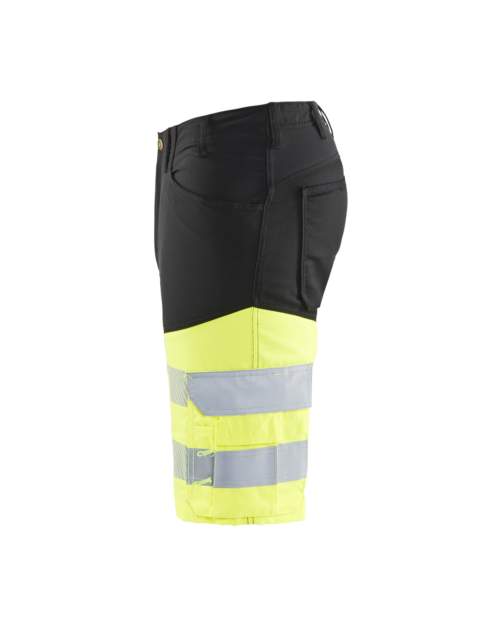 blåkläder Shorts blåkläder size c52 black/yellow