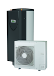 HEATPUMP  DIMPLEX LAW9IMR AIR-WATER WITH TANK