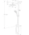 gustavsberg Shower system gustavsberg estetic round therm matt black